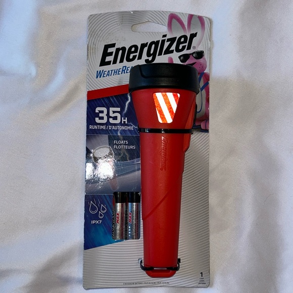 Energizer LED Weather Ready 35h/20 h run time reflective panel lot of 5 - Picture 3 of 11